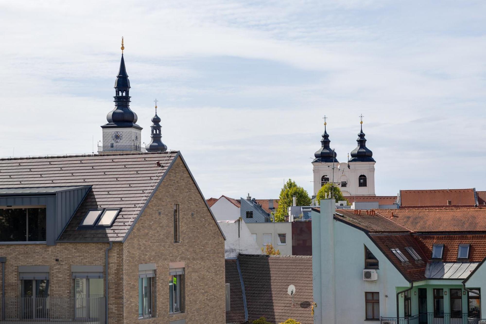 Apartman Leonardo - City Center Trnava Eksteriør billede